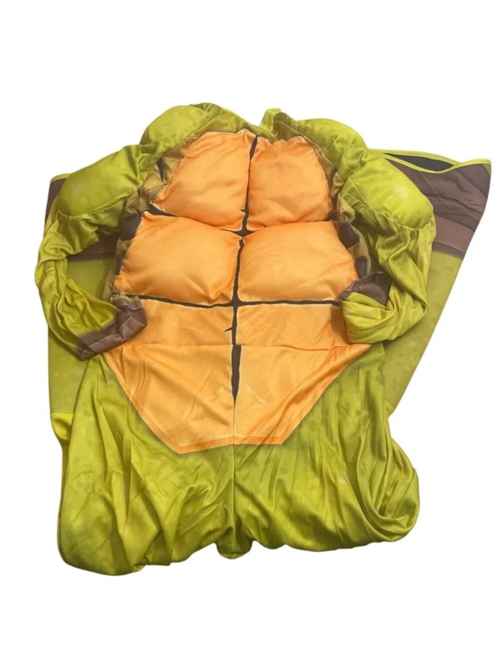 Teenage Mutant Ninja Turtles Michelangelo Child Med Halloween Costume 8 Pc Set